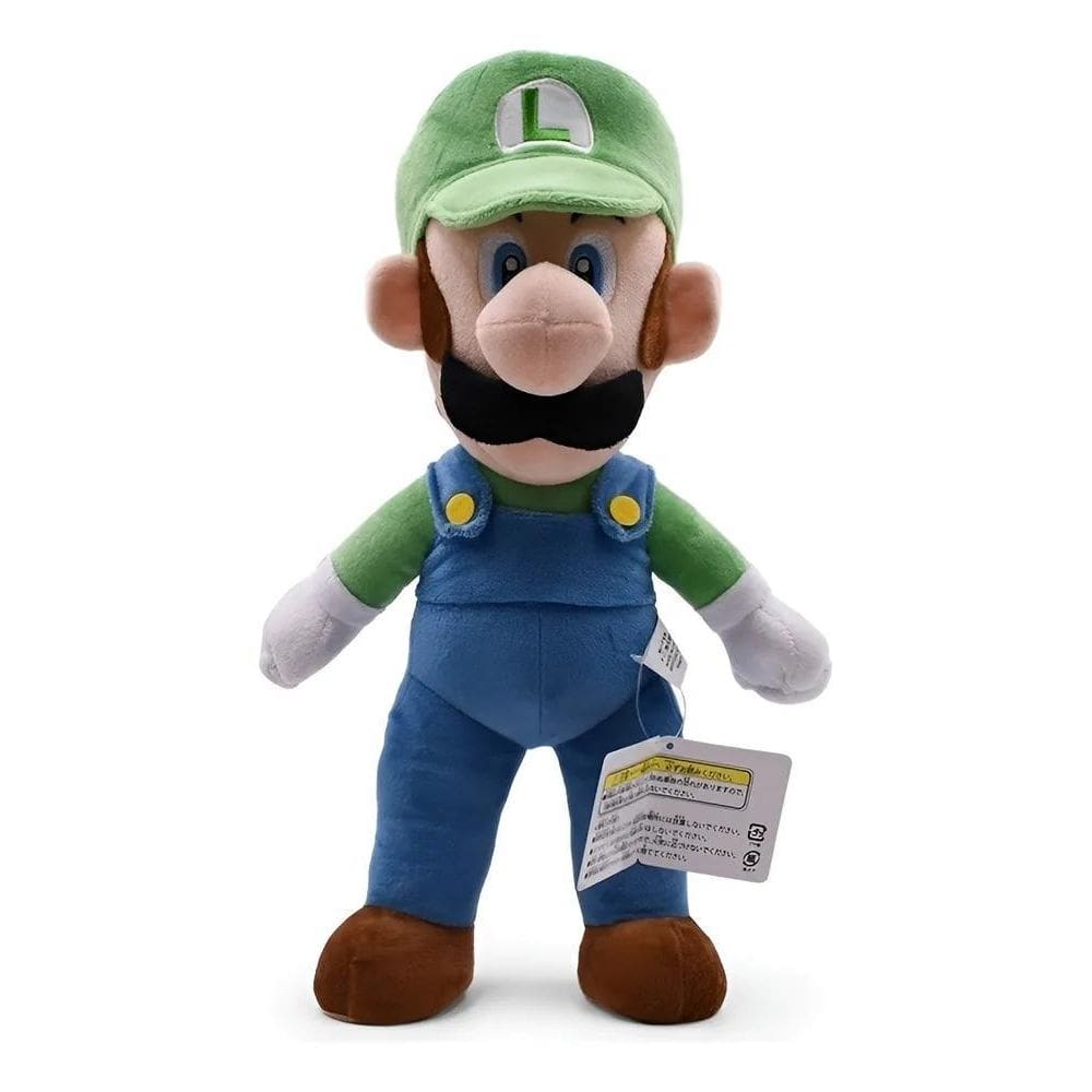 Super Mario E Luigi Pelúcia Boneco  Nintendo Verde