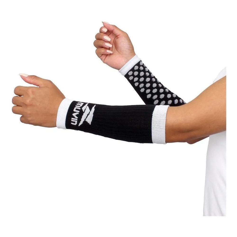 2X Manguito Curto Voleibol Elite Muvin Par - Vôlei - Proteç