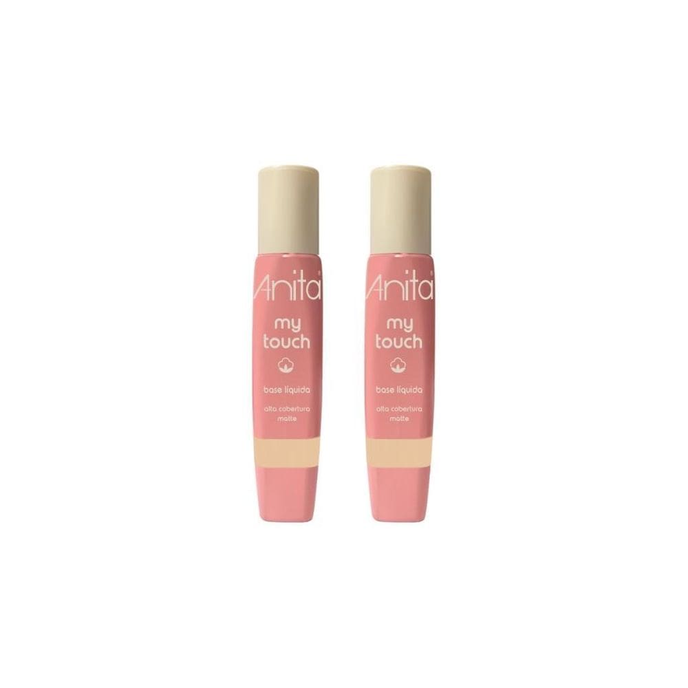 Base Anita Liquida Cor 03  Lt 5878 -Kit C/2Un