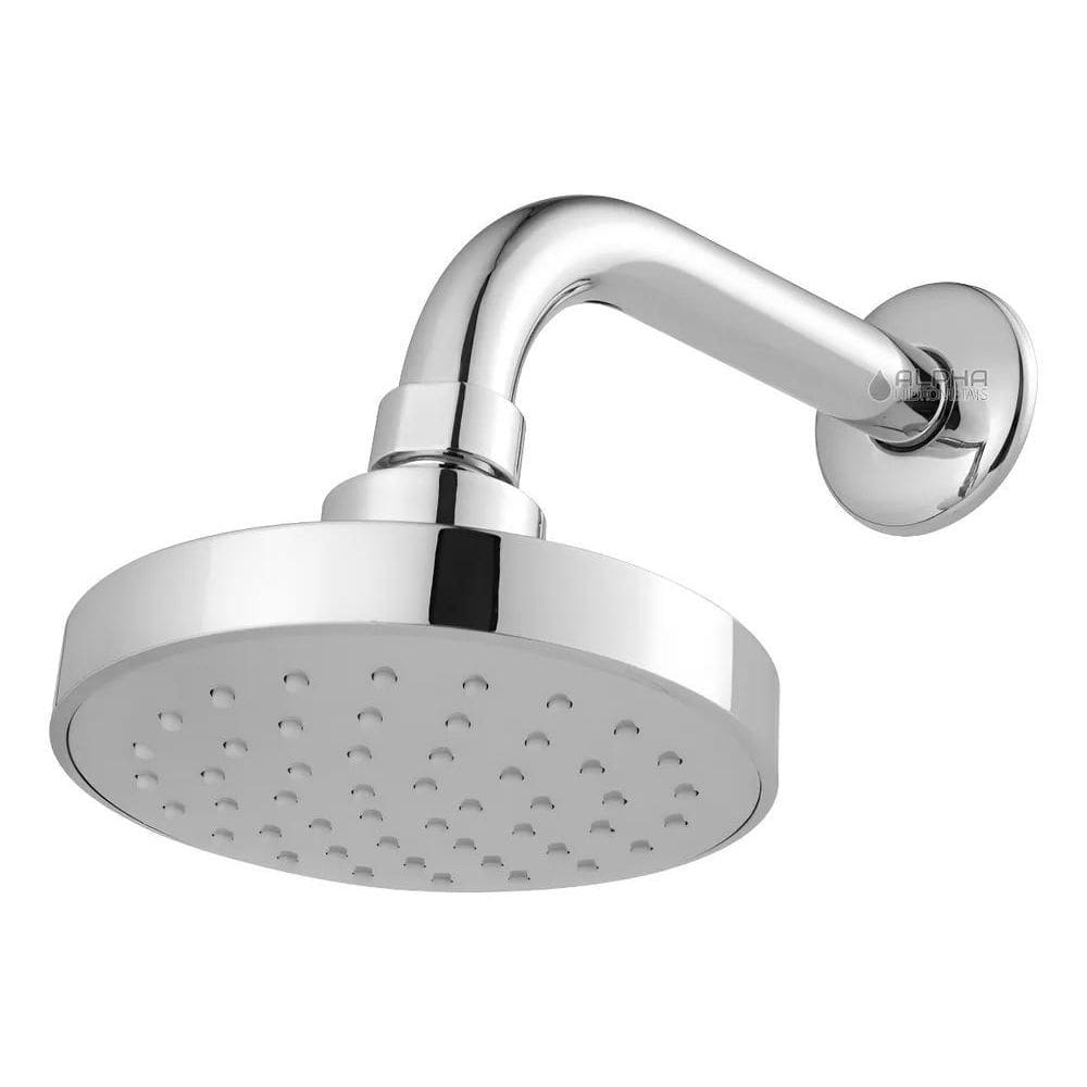 Ducha Chuveiro Slim Flex Redondo Inox Aquecedor Gás, Solar -