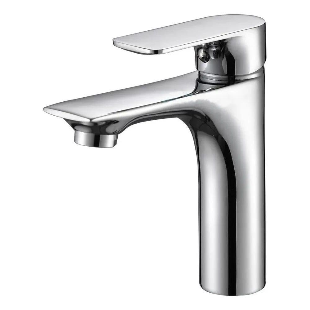 Torneira Monocomando Banheiro Lavatório Baixa Metal Cromado