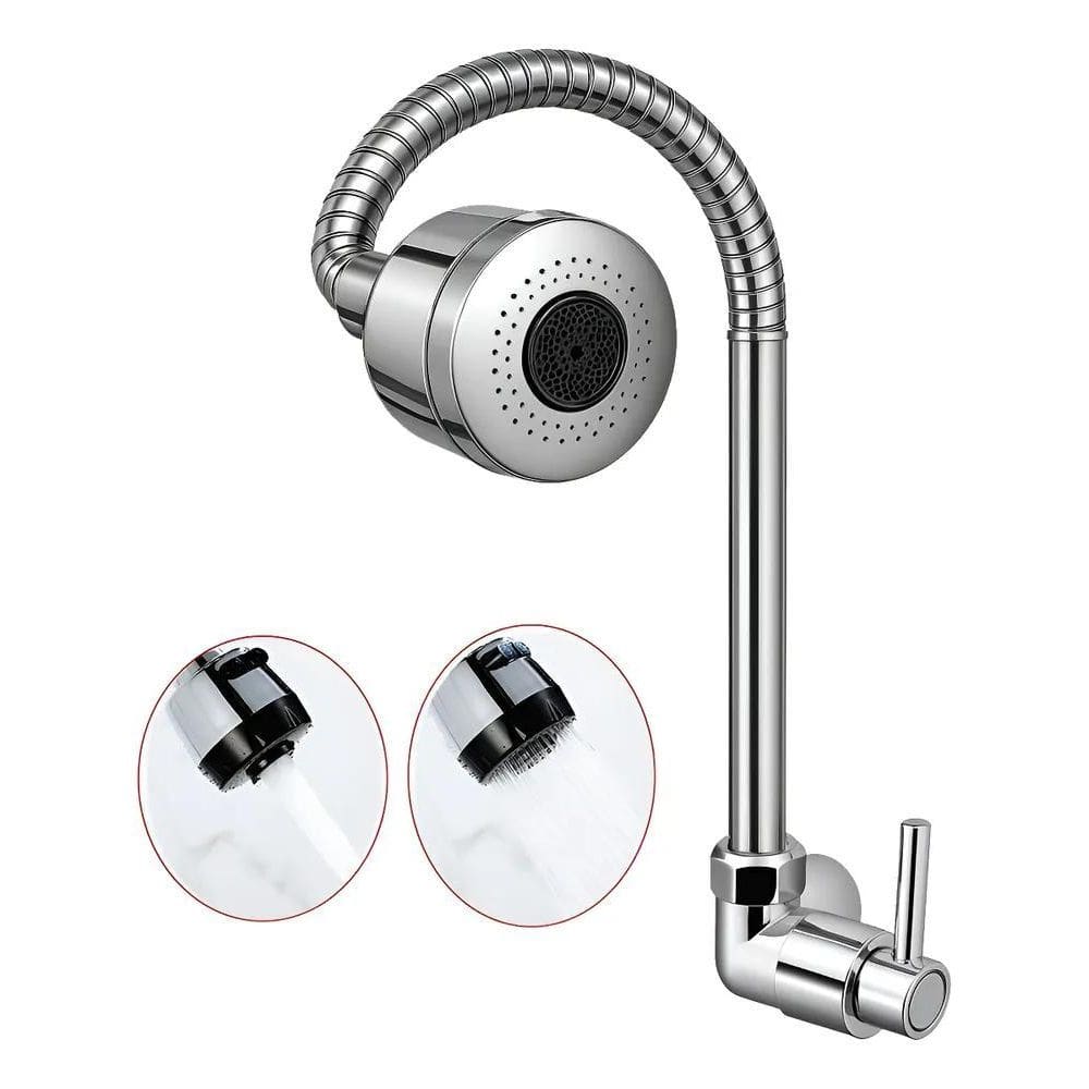 Torneira De Parede Para Cozinha Flexível Monocomando Água Fr