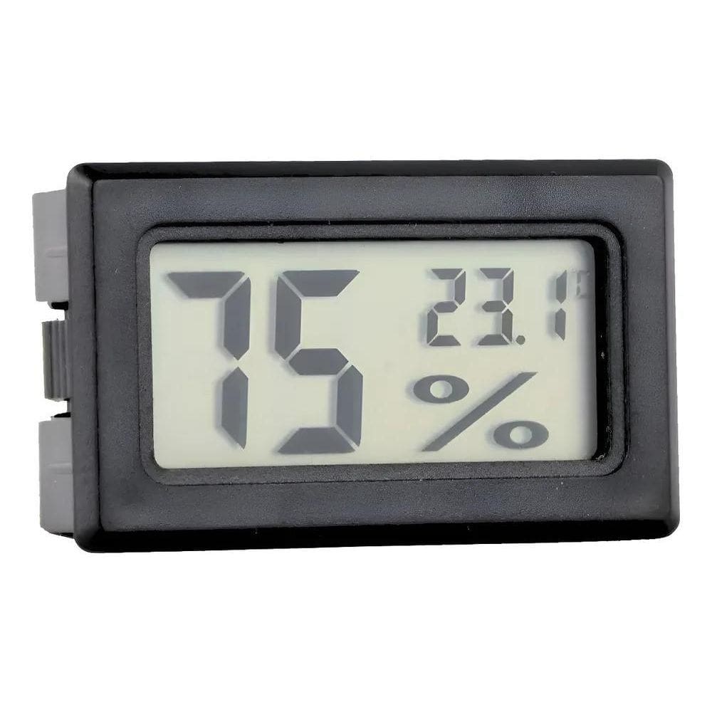 Termo-Higrômetro Digital Higrômetro Chocadeira Uso Geral Div