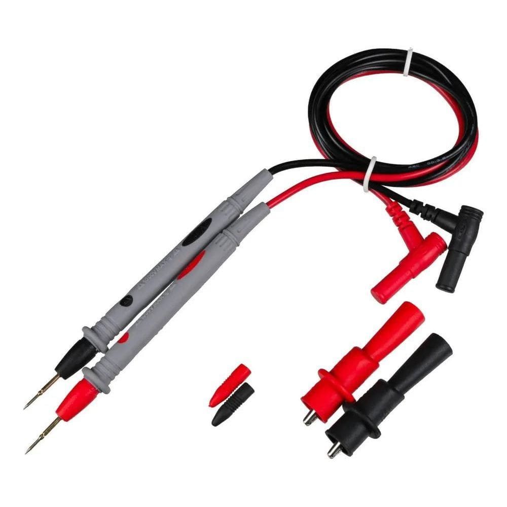 Ponta De Prova Para Multímetro Agulha Garra Jacaré Smd 10A