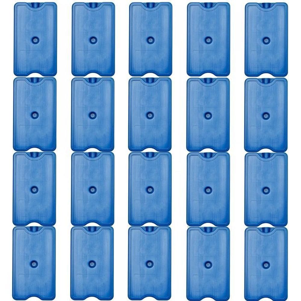Gelo Artificial Rigido De 500Ml Com 20 Unidades Cooler