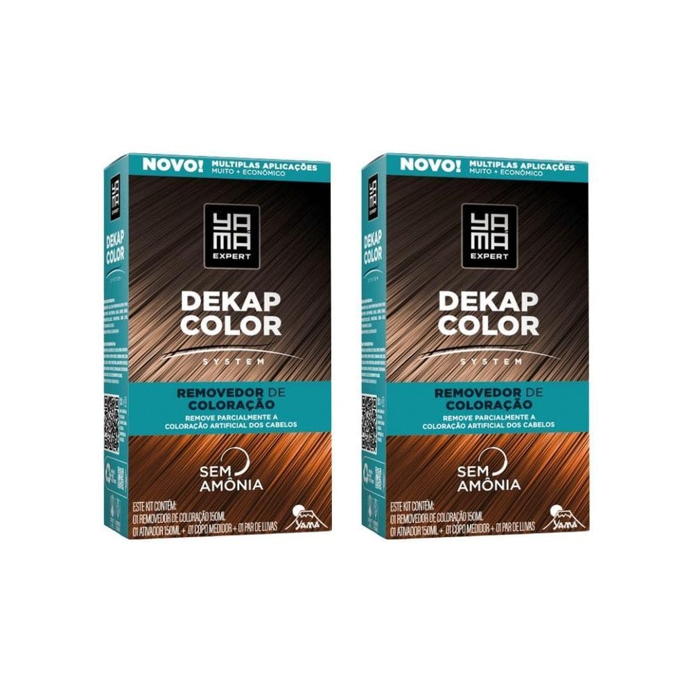 Po Descolorante Dekapcolor Yama 300Ml - Kit Com 2Un