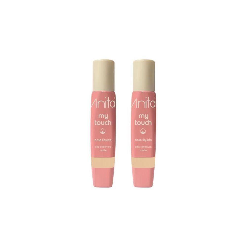 Base Anita Liquida Cor 03  Lt 5878 -Kit C/2Un