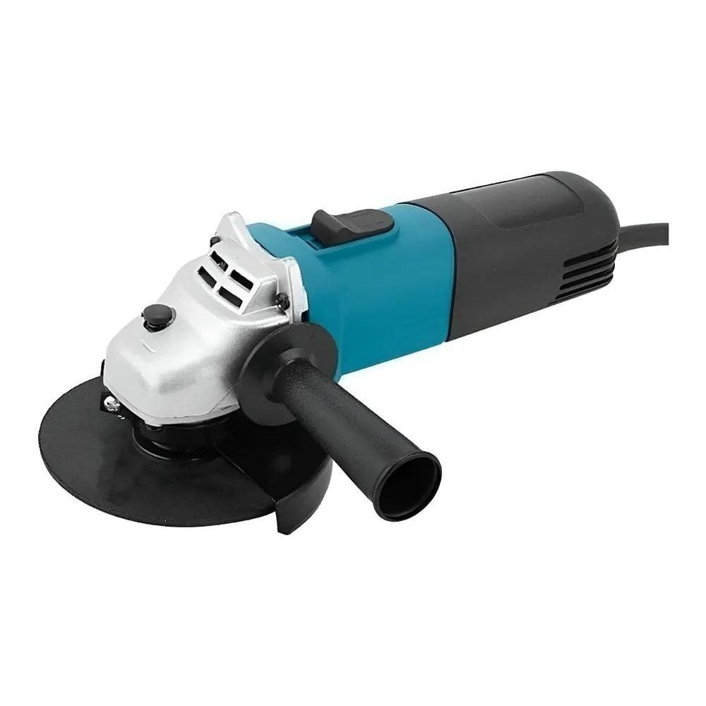 Esmerilhadeira Angular Importway Iwea De 60 Hz Azul 820 W +