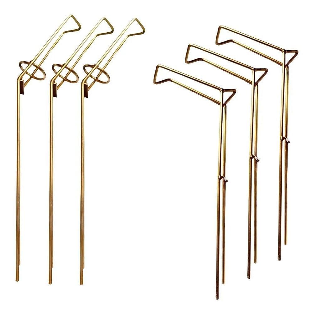 Suporte Vara Pesca Kit 6 Unidades Molinete/Vara De Mão Tmt
