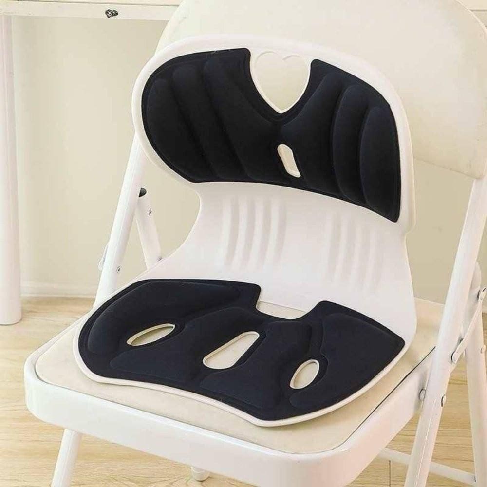 Assento Ergonômico Estofado Com Apoio Lombar