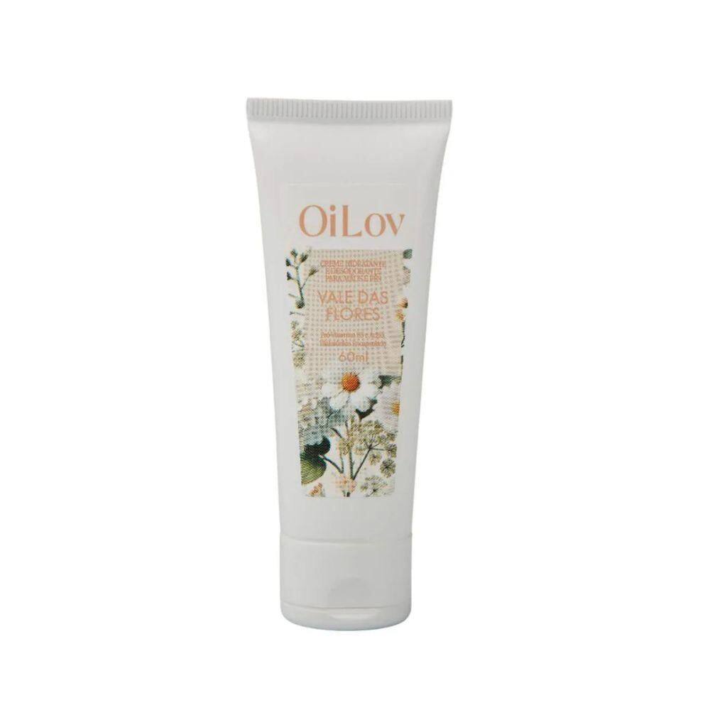 Creme Para Mãos E Pés Deo Vale Das Flores 60Ml Oilov