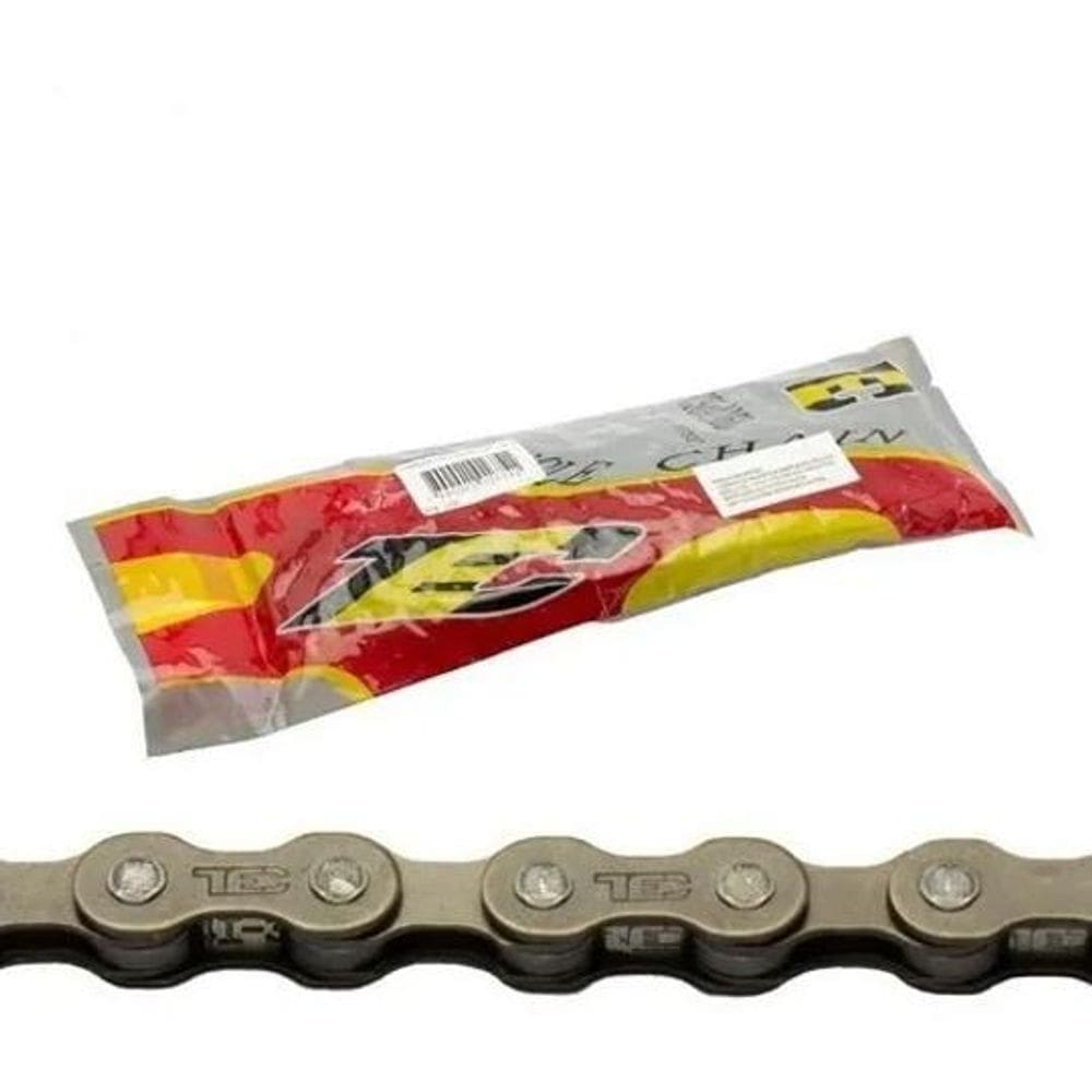 2X Corrente Fina Tec 18 21 Marchas 6 7V 116 Elos Bike Aro 26