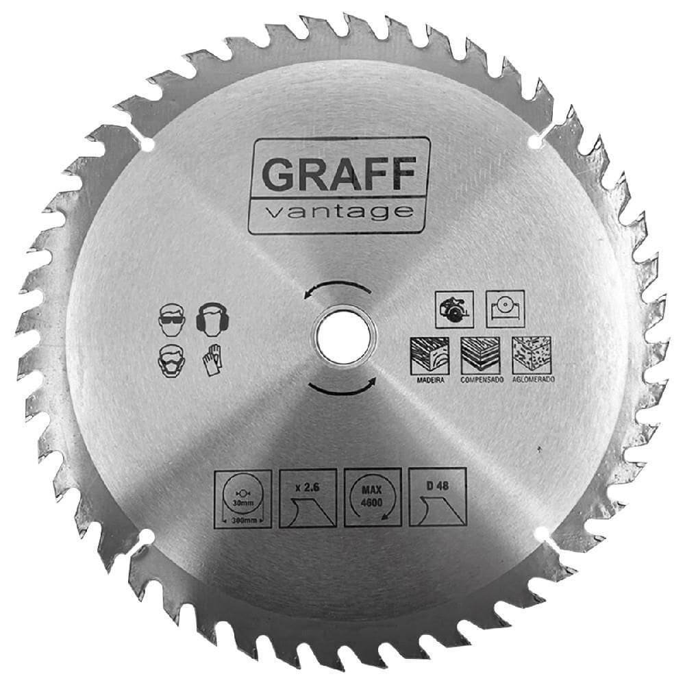Serra Circular Para Madeira 12``X48D 579,0015 Graff Vantage