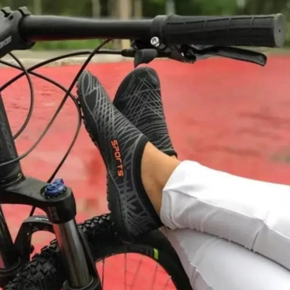 Tenis Masculino Para Ciclismo Bicicleta Esportes Bl Azul 35/