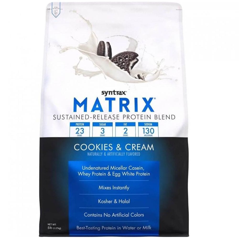 Matrix 2.0 Protein Blend Refil 907G - Sabor: Cookies E Cream