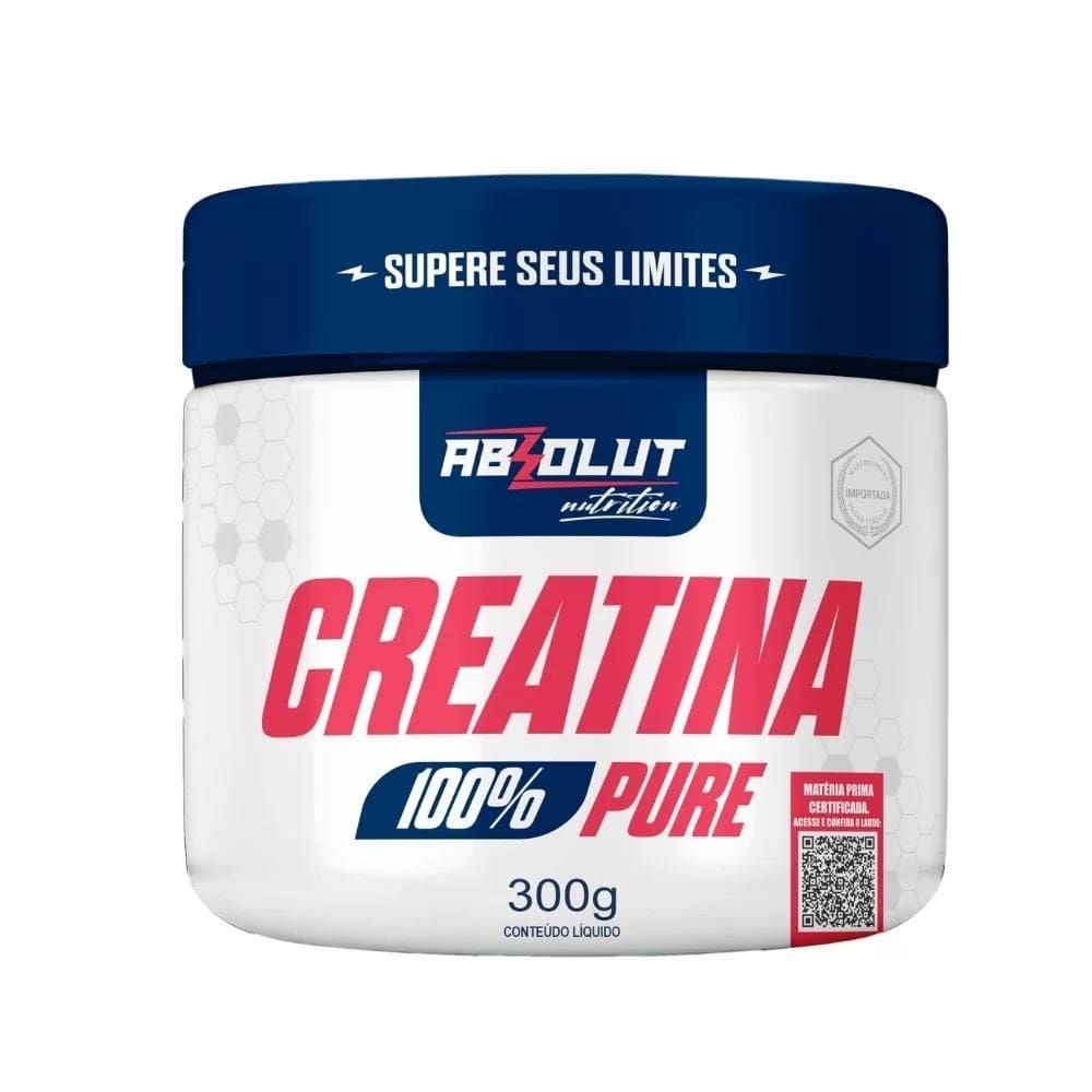 Creatina 100% Pure 300G Absolut