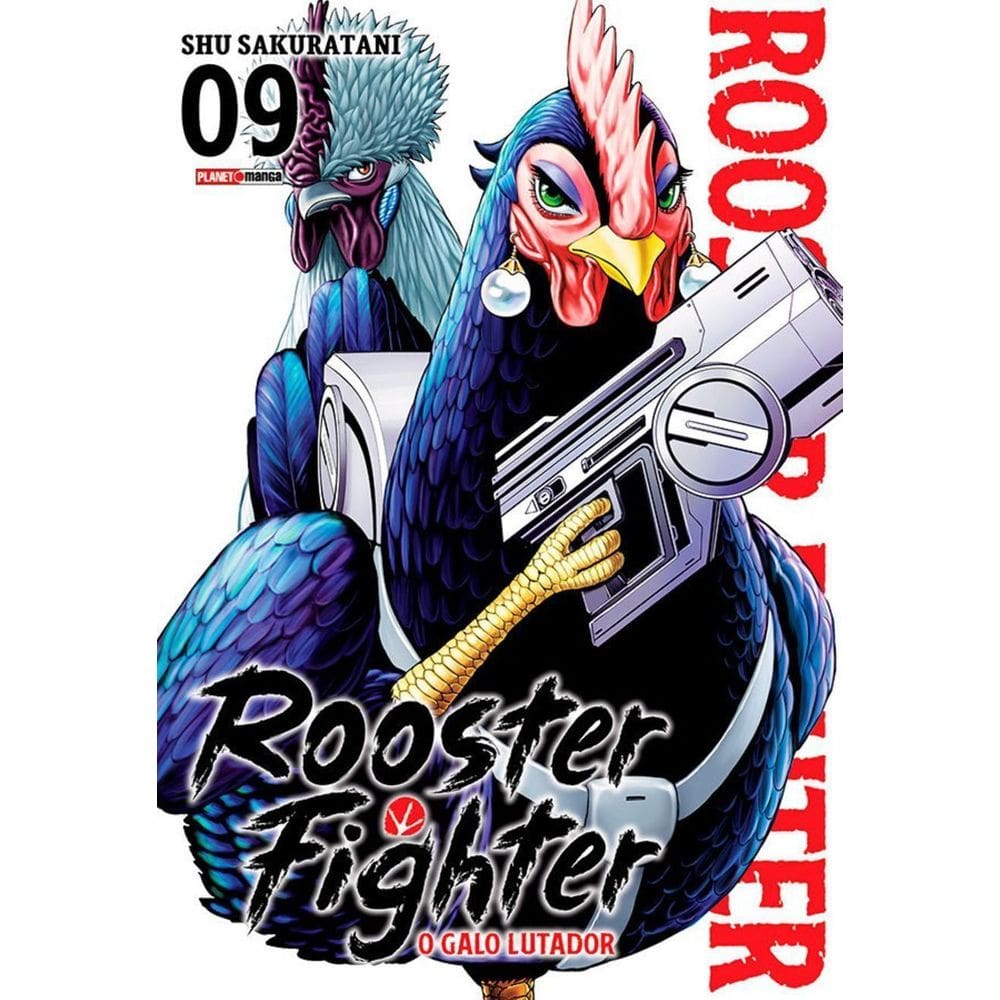 Rooster Fighter - Vol. 09: O Galo Lutador