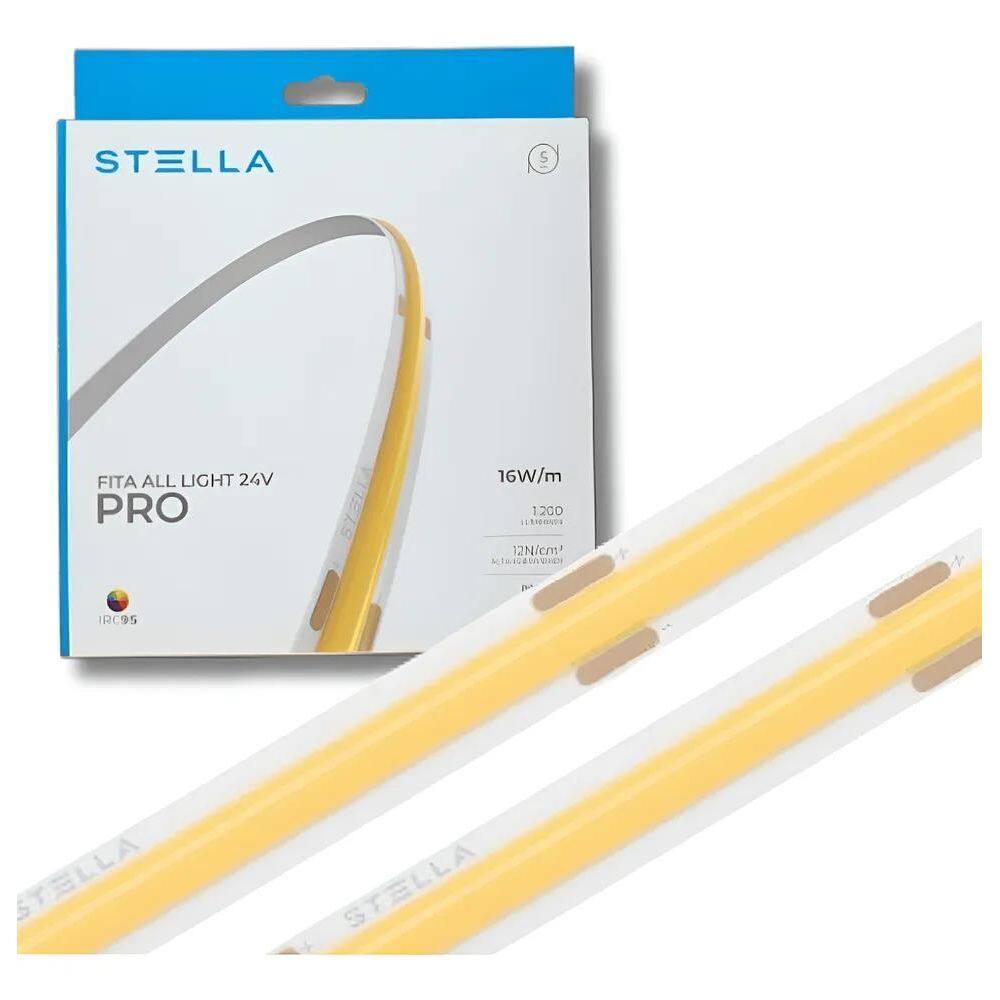 Fita Led All Light Pro 24V 16W/M 3000K Stella Stl24845/30 -