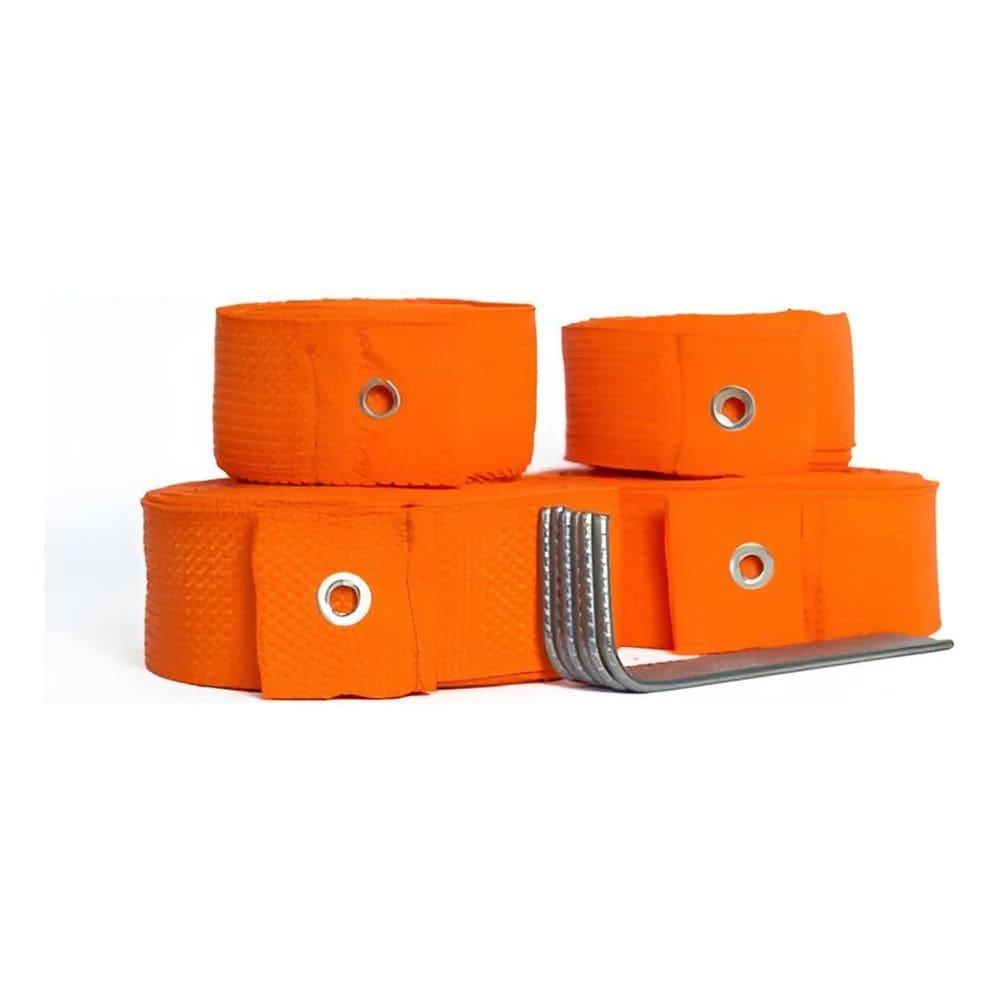 Fita De Marcação Quadra De Areia Beach Tennis- Camp Laranja