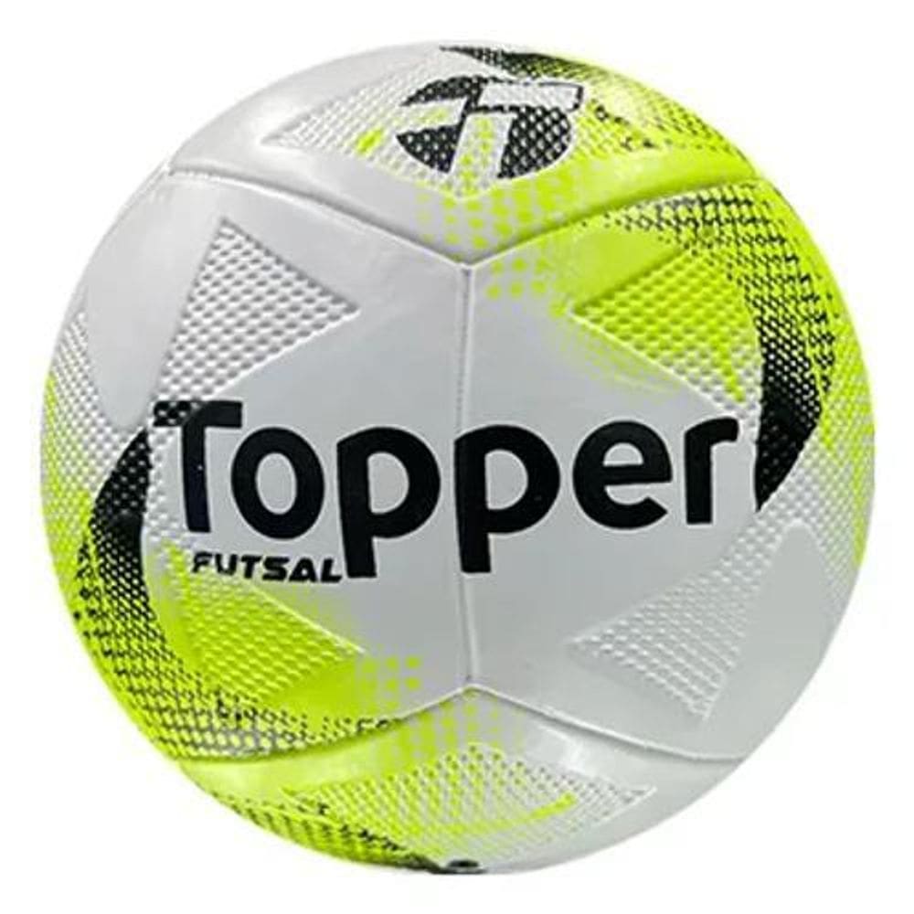 Bola Futebol Campo Oficial Amarelo Futsal