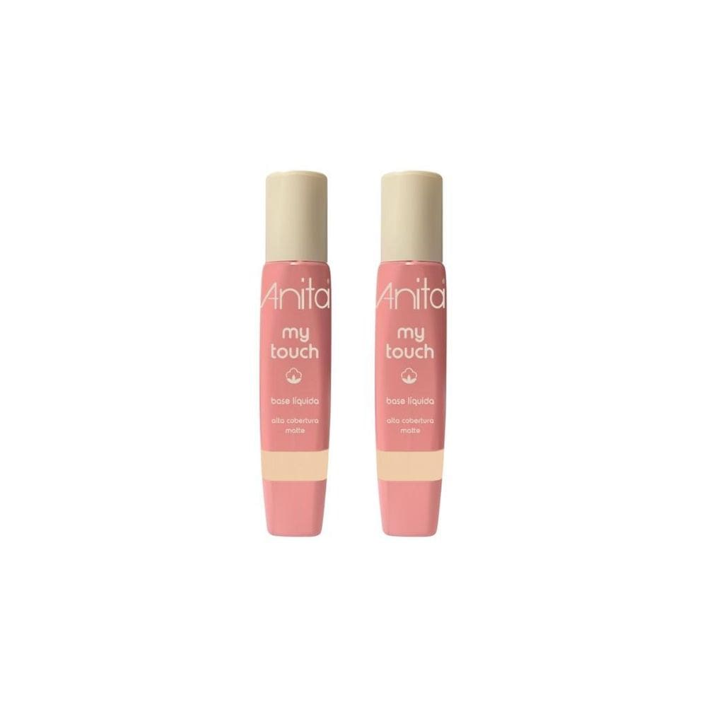 Base Anita Liquida Cor 02 Lt 5877 -Kit C/2Un