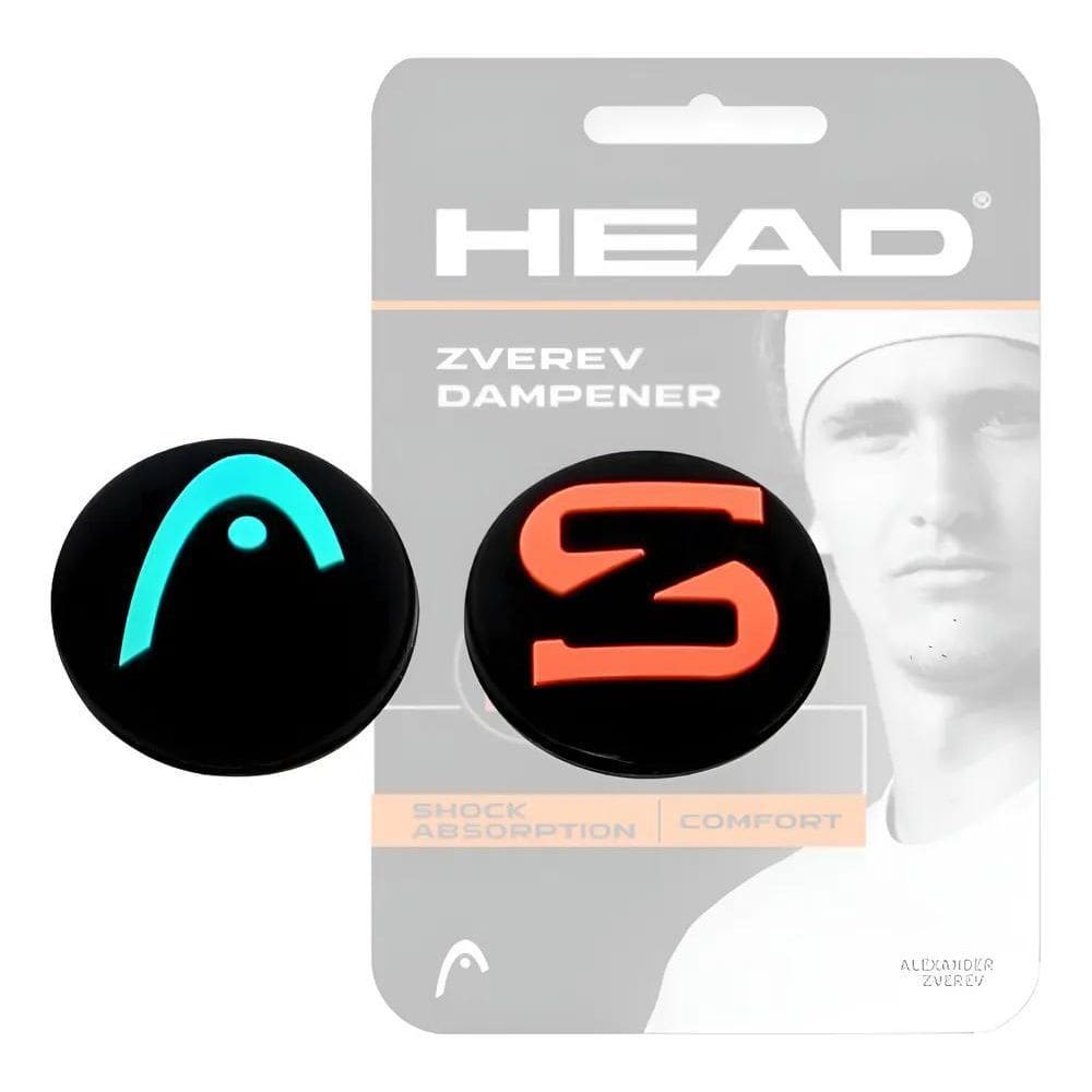 Amortecedor De Vibração Head Alex Zverev Para Raquetes De Tê