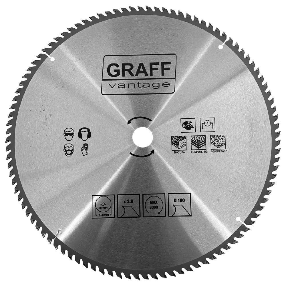 Serra Circular Para Madeira 16X100D  579,0028  Graff Vantage