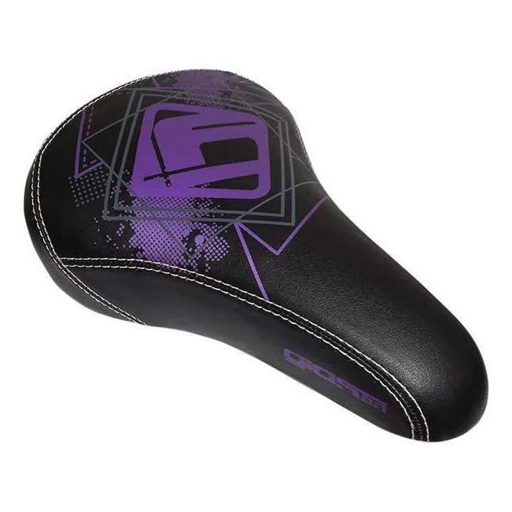 Banco Selim Gios Bmx Freeride Manobra Gi1109 Cores - Preto/R