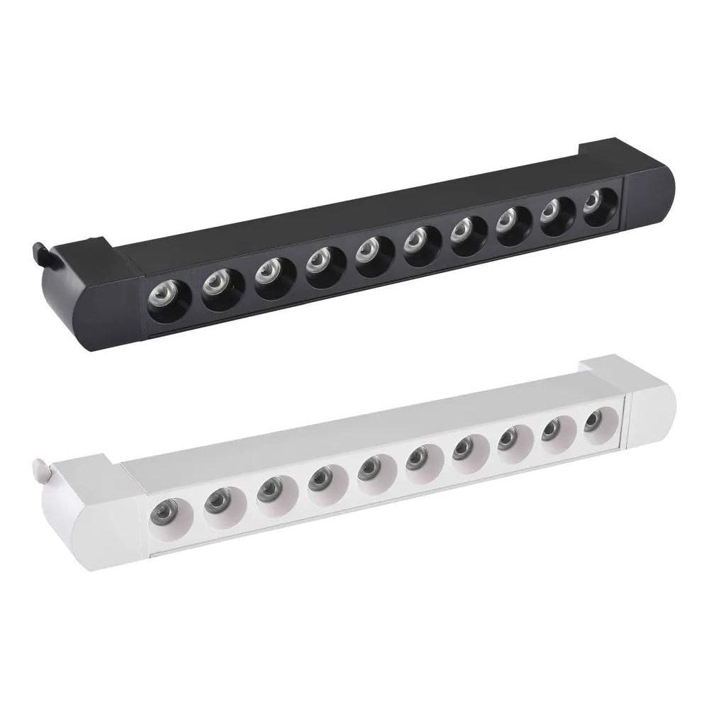 Luminária Linear Pontu Branco Neutro 4000K Acabamento Branco