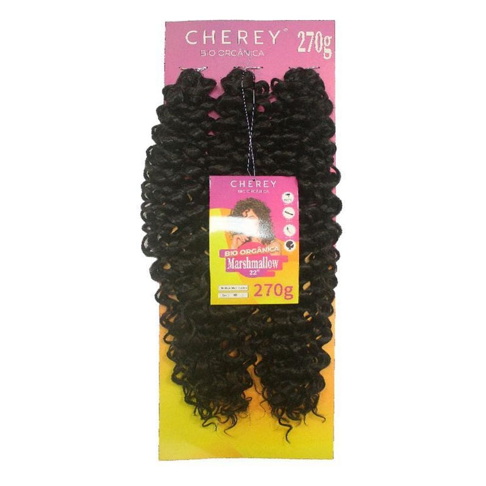 Cabelo Cacheado Bio Organica Marshmallow 270 G