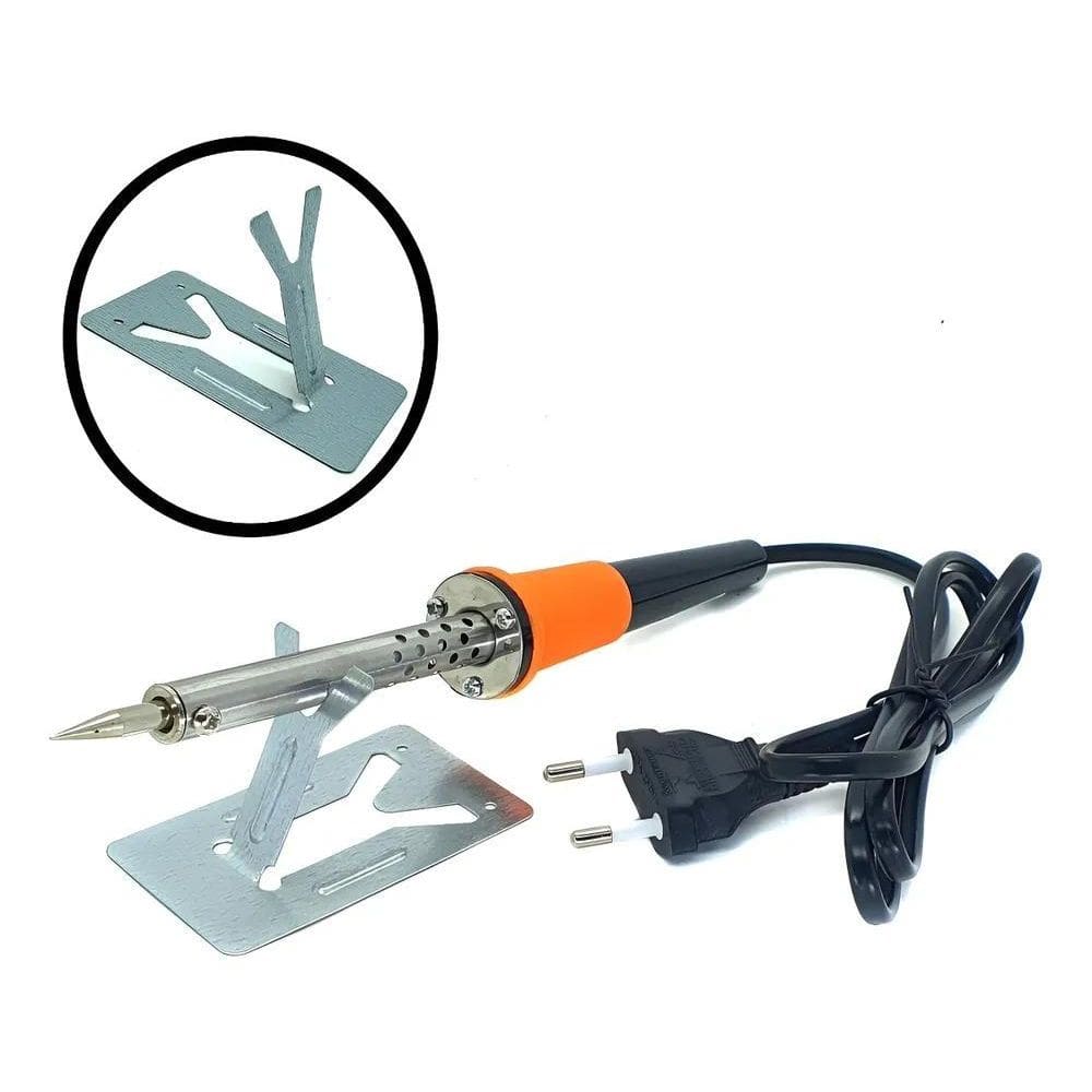 Ferro De Solda Com Aquecimento Rápido Para Elet