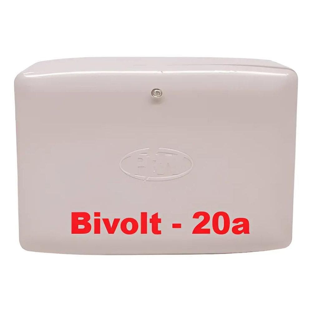 Protetor Ra  Bivolt -20A Microondas & Fornos Apr Alta Potênc