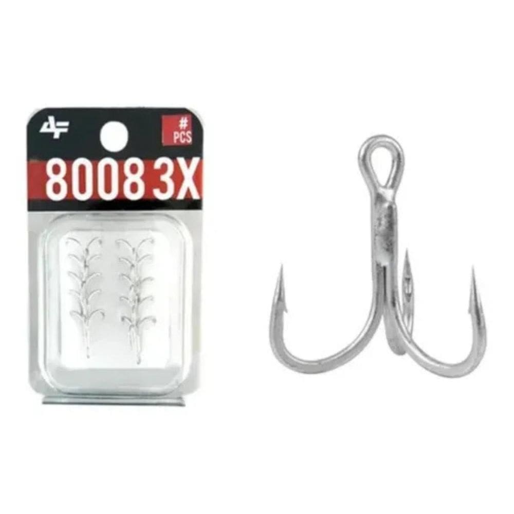 Garateia 8008 3X Aço Carbono Reforçado Albatroz 10