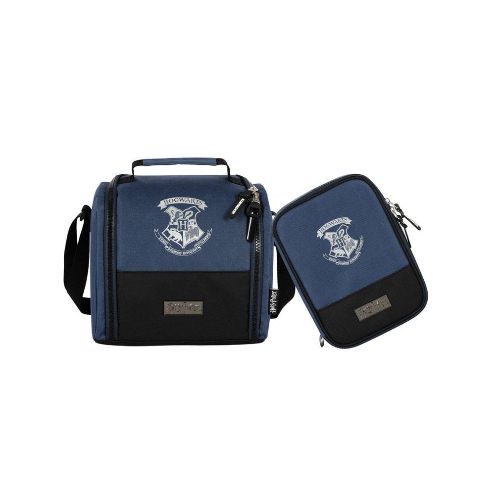 Kit Escolar Harry Potter Lancheira Térmica + Estojo Box Az