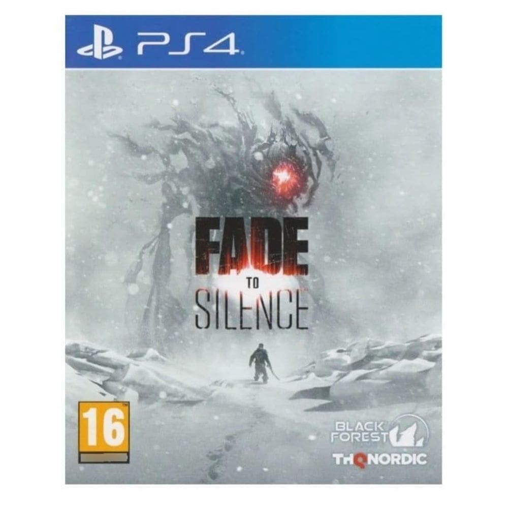 Jogo Fade To Silence Ps4