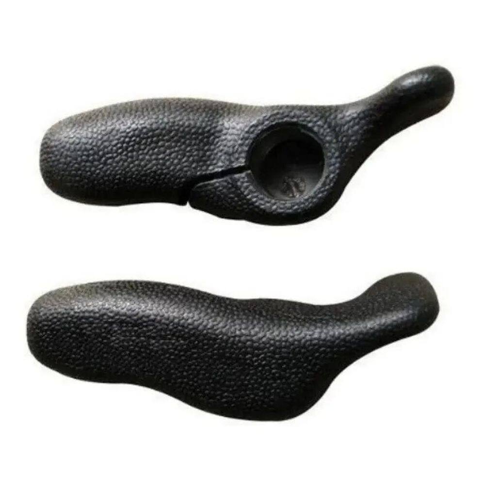 2X Bar End Chifre Bike X-Plore Premium Absolute Ergonomic 12
