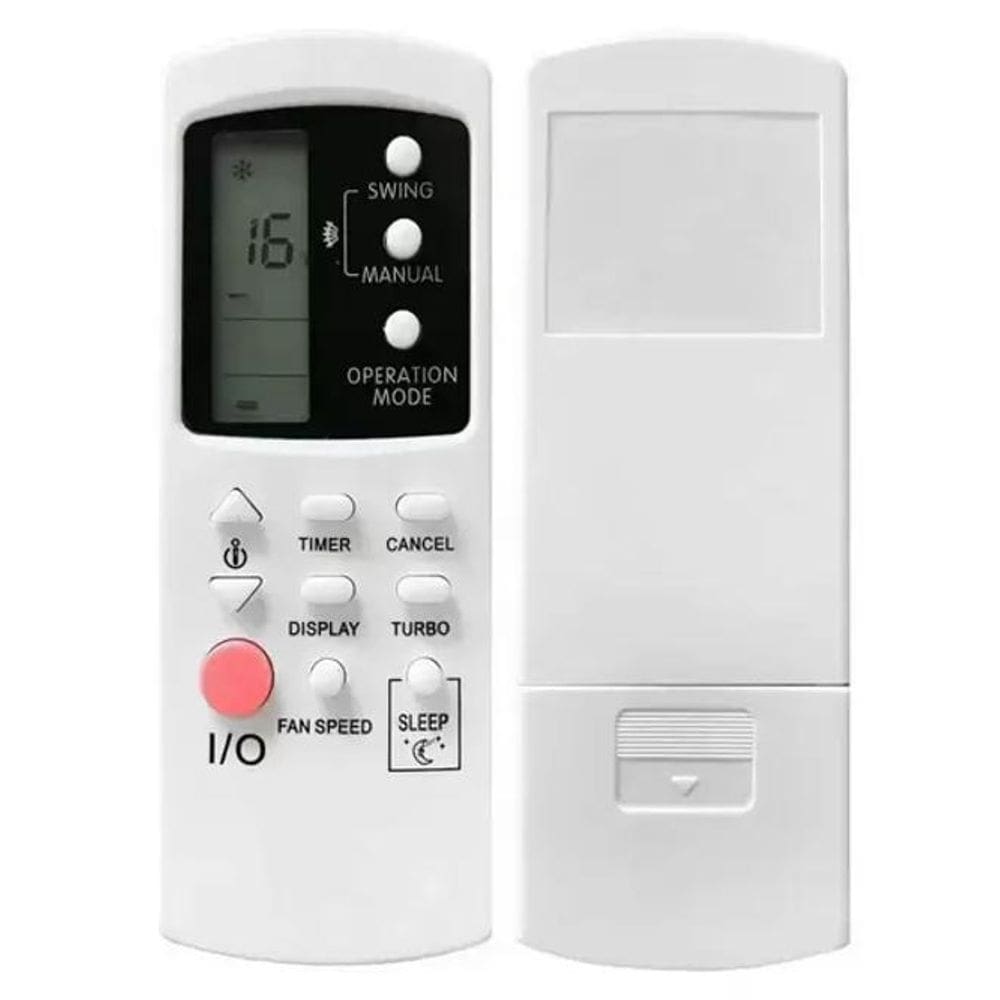 Controle Remoto Compatível Com Ar Condicionado Philco