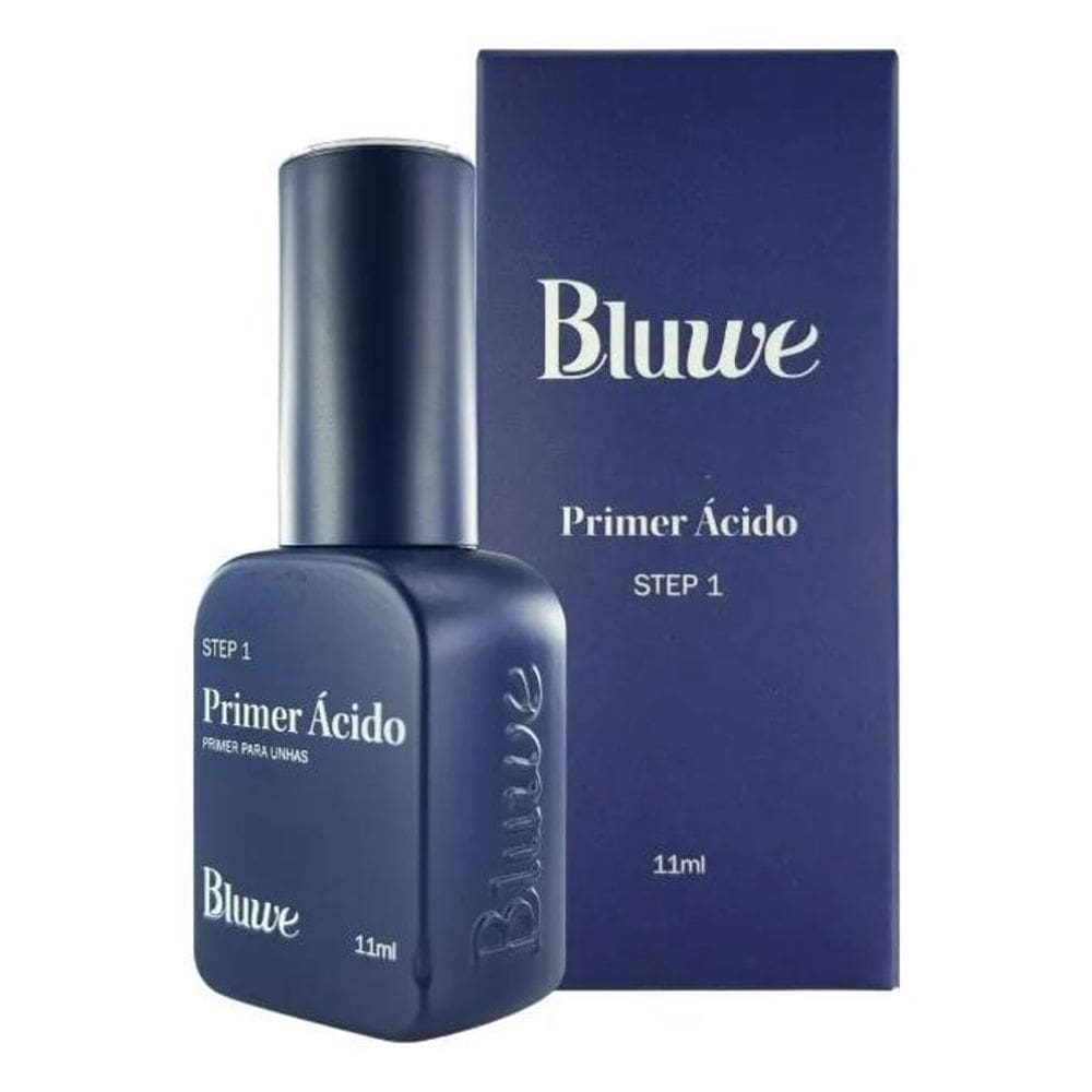 2X Bluwe Primer Ácido Step 1 Desidratador 11Ml