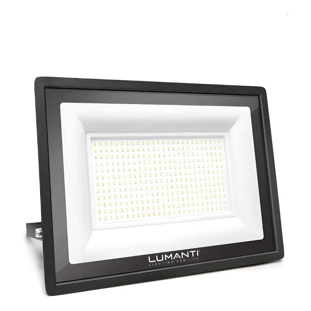 Lumanti Refletor Led Holofote 300W Ip66 Preto 5500K Cor Da L