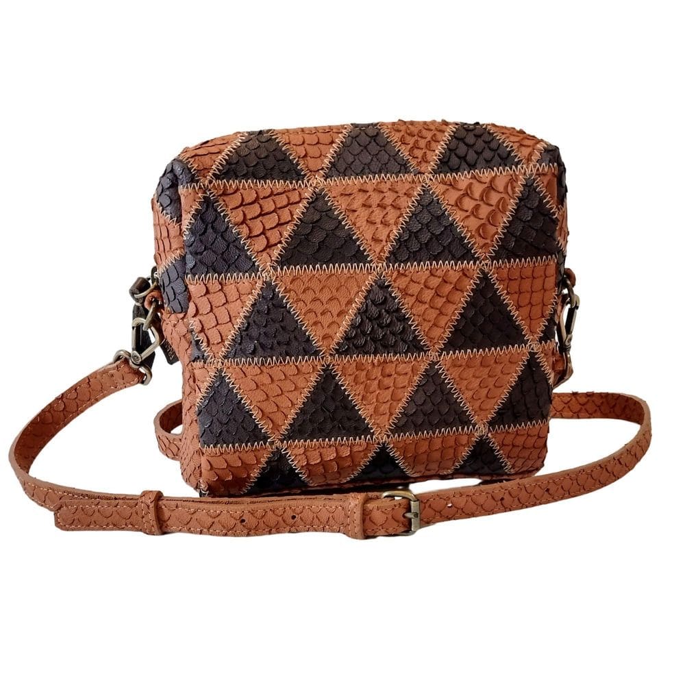 Bolsa Frank Nemeth, Modelo Maitê Em Couro