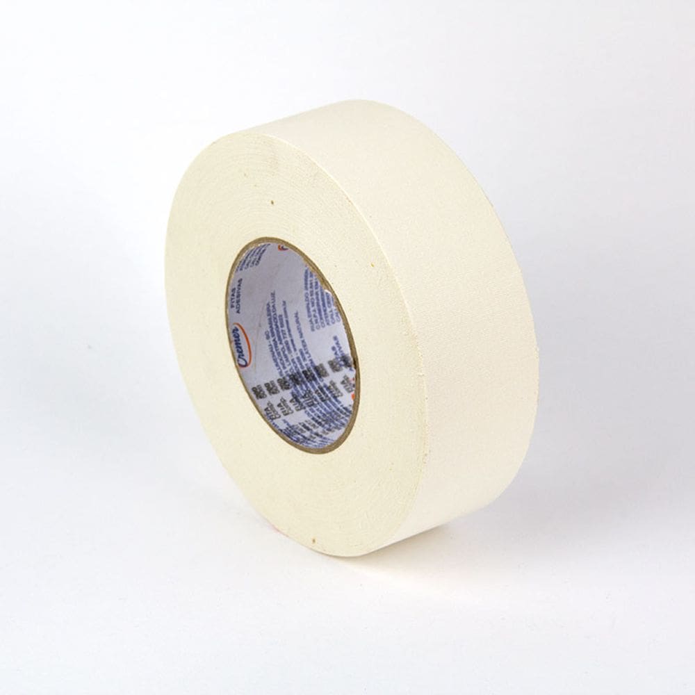 Fita de Tecido Gaffer Tape Cremer 5cm x 50m Branca