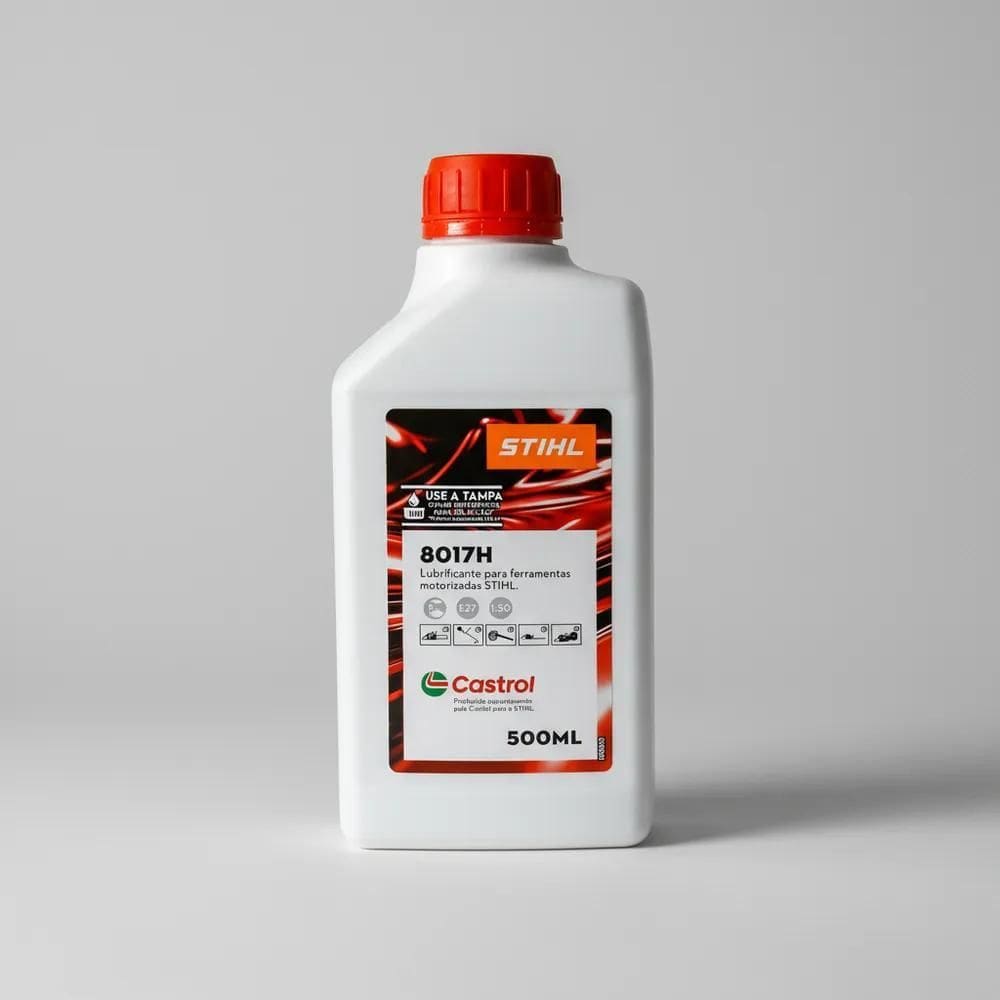 Óleo Stihl Castrol Motor 2 Tempos 500Ml 8017 H Lubrificante
