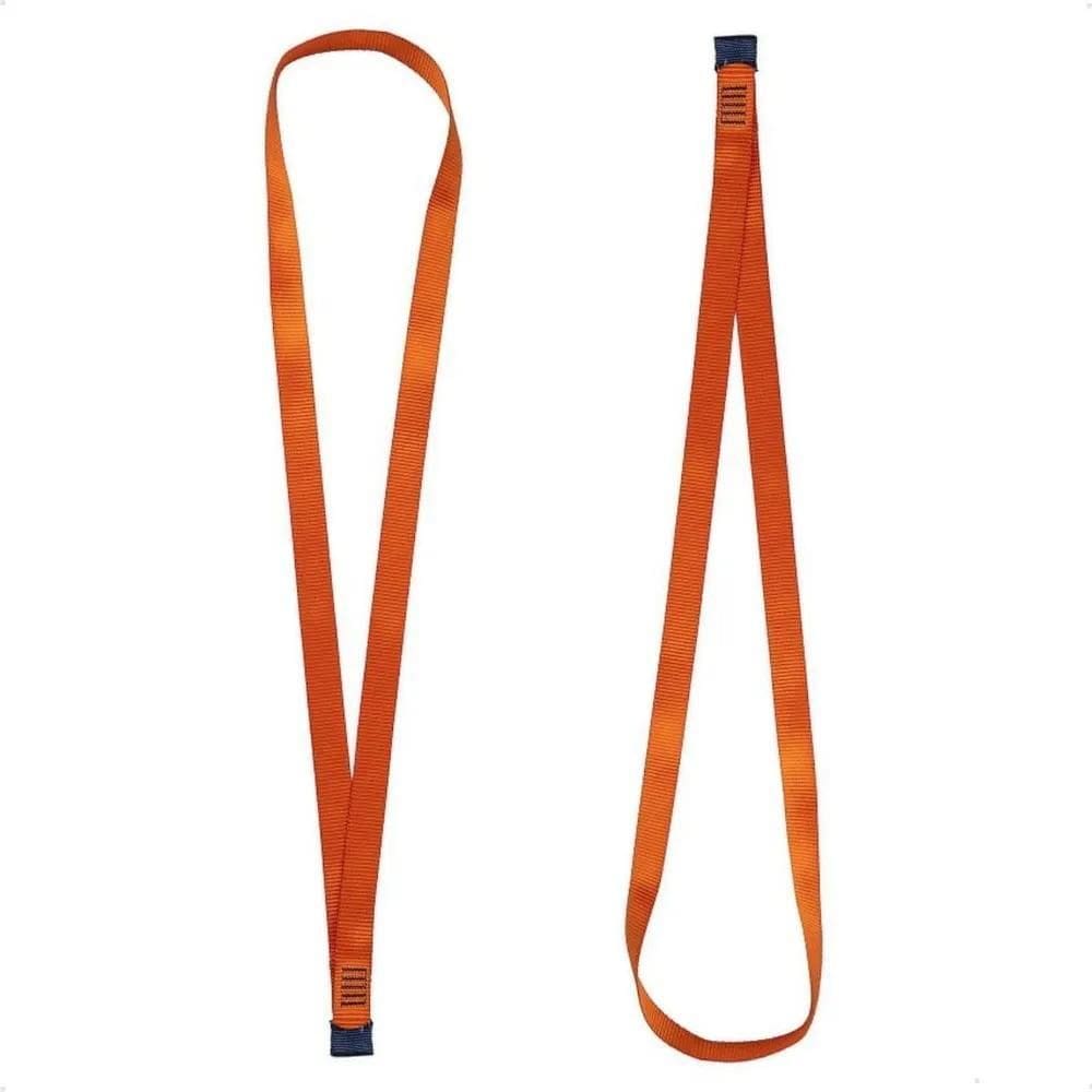 2X Kit 2 Fita De Ancoragem 25 Kn Anel Com Olhal 1 Mt Top1003