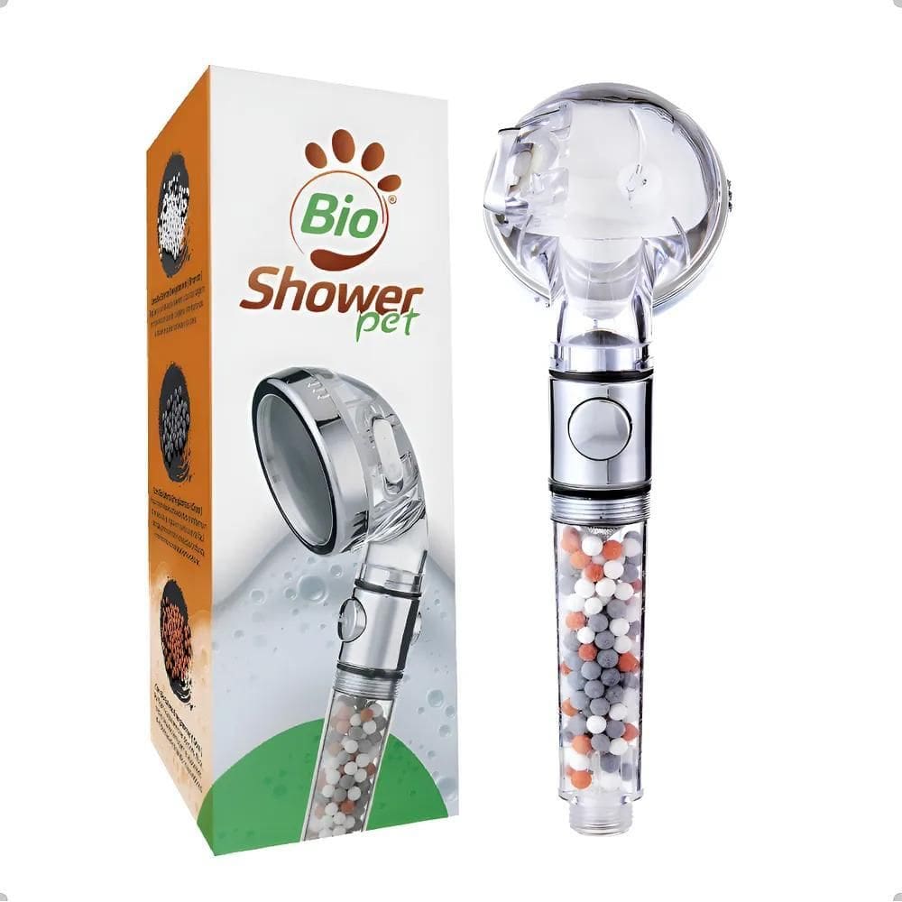 Ducha Pet Shop Pure Bio Shower  Com Botão Acionador