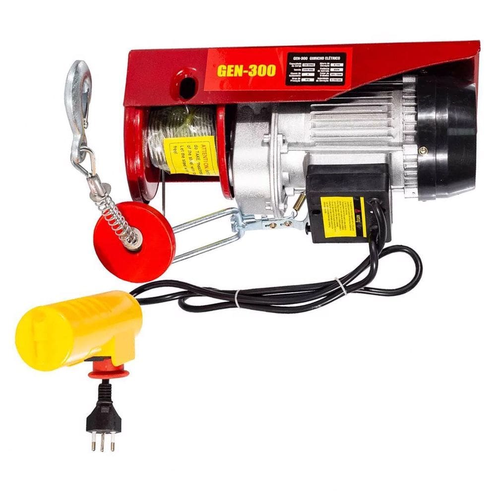 Guincho Elétrico 150 Á 300Kg - 220V 60Hz  Gen - 300  - Noll