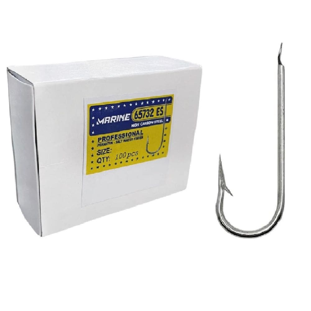 Anzol Marine Sports Professional 65732Es Aço N 5 100 Peças