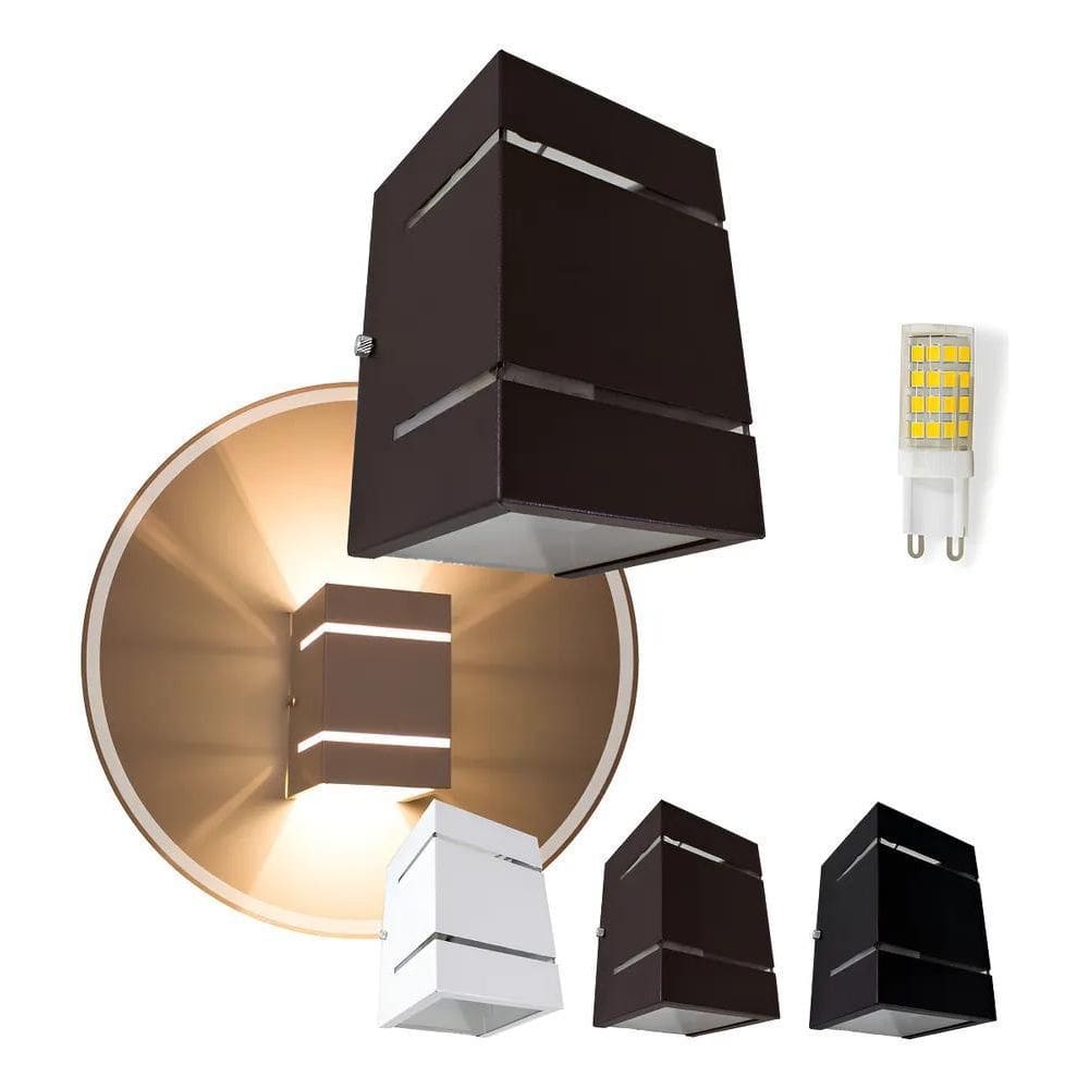 Luminária Arandela Led Bidirecional De Parede Starlumen St32