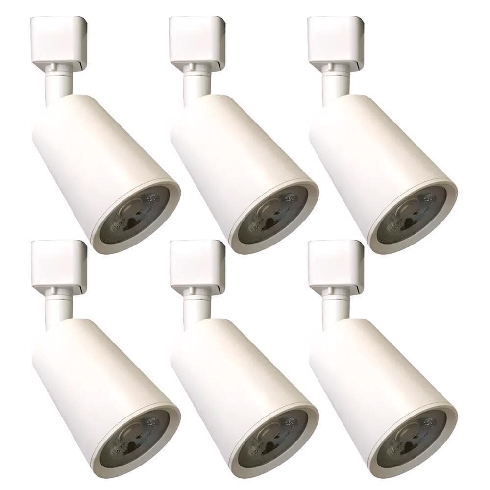 Kit 6 Spot Eletrificado 7W 6500K Branco Trilho - Noll Led