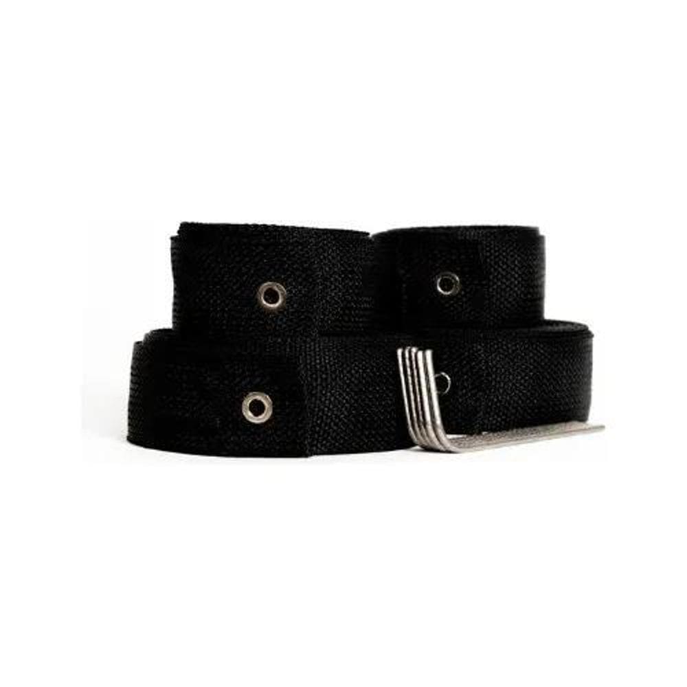 Fita De Marcação Quadra De Areia Beach Tennis- Campo Preto