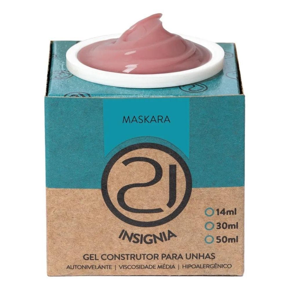 2X Gel Nails 21 Insignia Maskara 34G